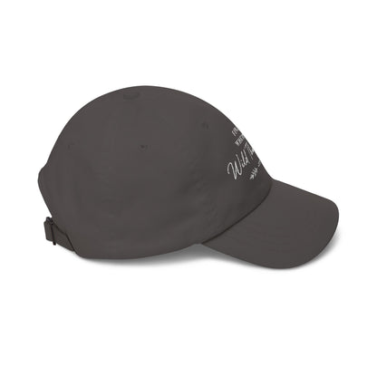 Find Me Where the Wild Things Grow Embroidered Dad Cap – Outdoor Adventure Hat