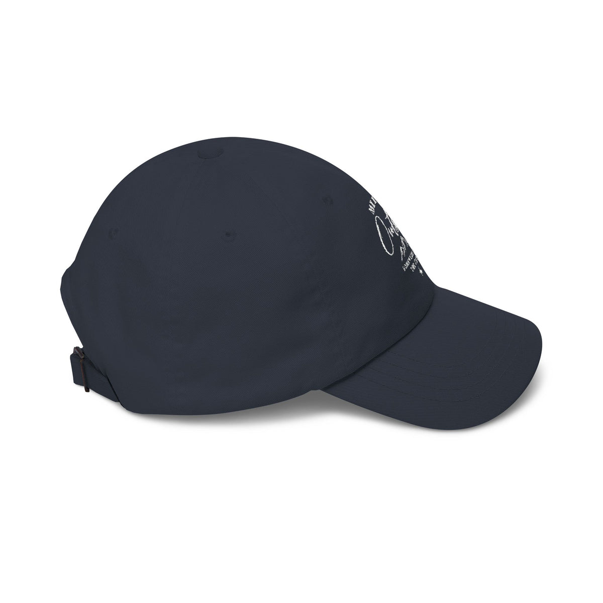 Meet Me Outside Embroidered Dad Cap – Outdoor Adventure Hat