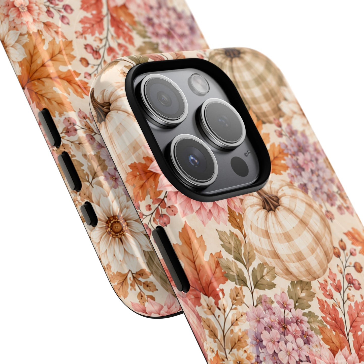 Autumn Amelie Magnetic Protective Phone Case – Tough Dual-Layer Cover