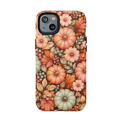 Autumn Abundance Magnetic Protective Phone Case – Tough Dual-Layer Cover