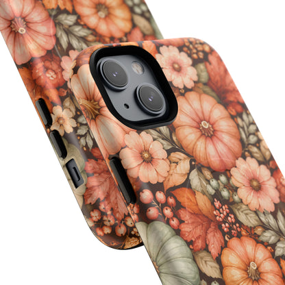 Autumn Abundance Magnetic Protective Phone Case – Tough Dual-Layer Cover