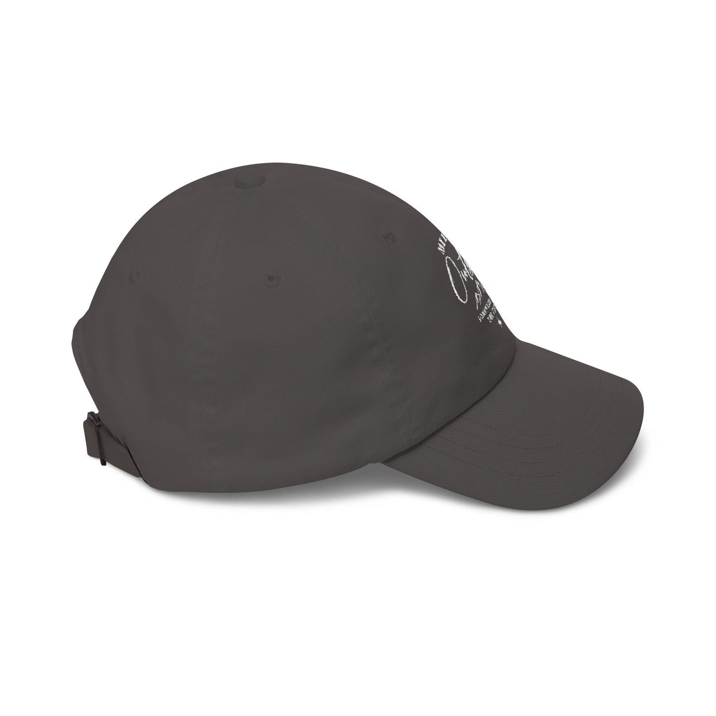 Meet Me Outside Embroidered Dad Cap – Outdoor Adventure Hat