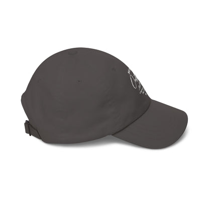 Meet Me Outside Embroidered Dad Cap – Outdoor Adventure Hat