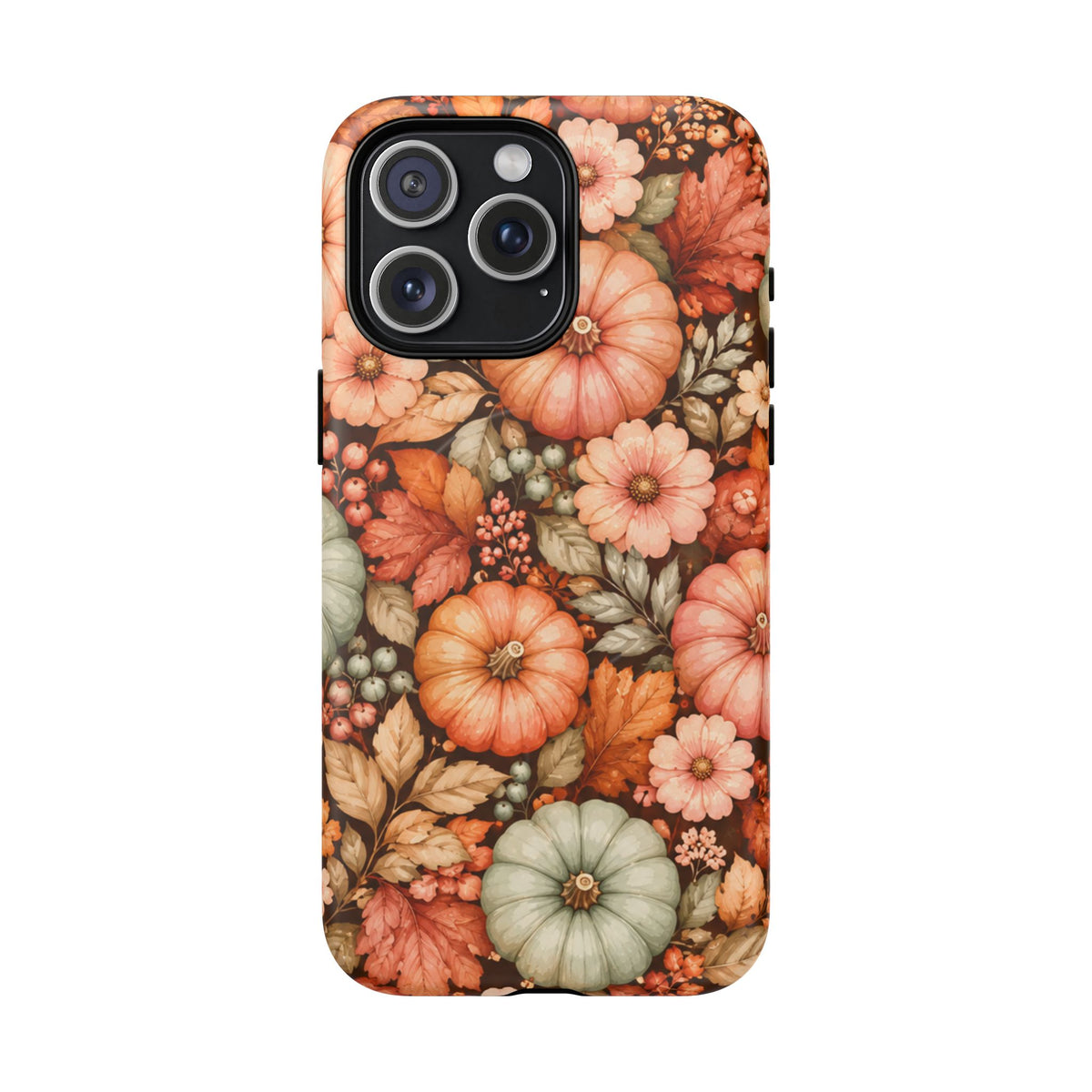 Autumn Abundance Magnetic Protective Phone Case – Tough Dual-Layer Cover
