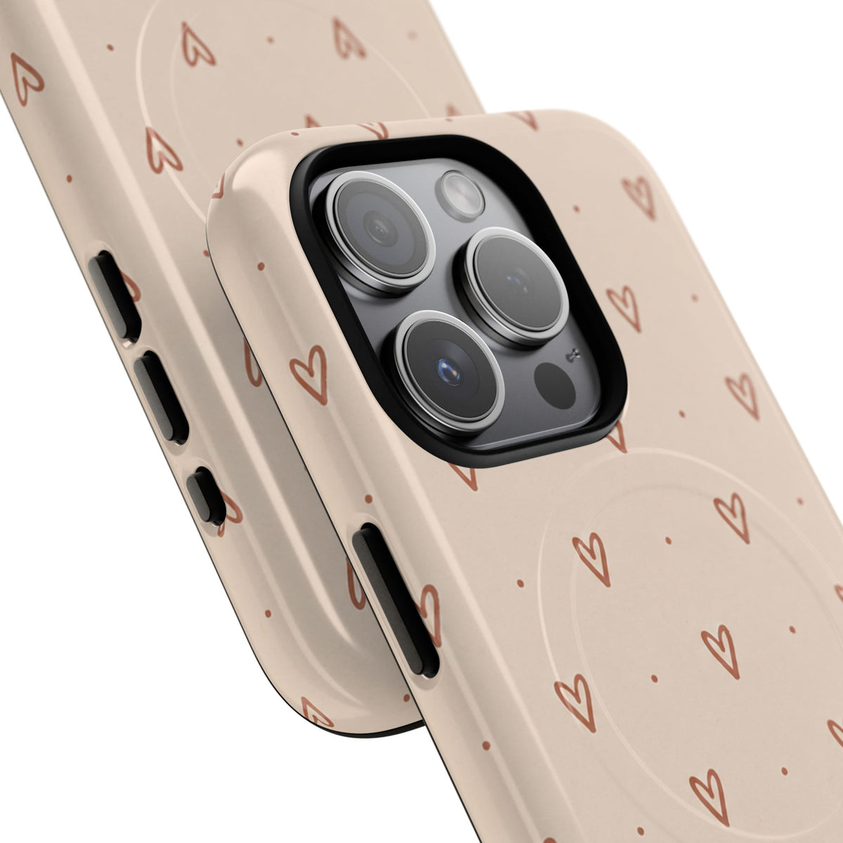 Little Sweet Hearts Magnetic Protective Phone Case – Tough Dual-Layer Cover