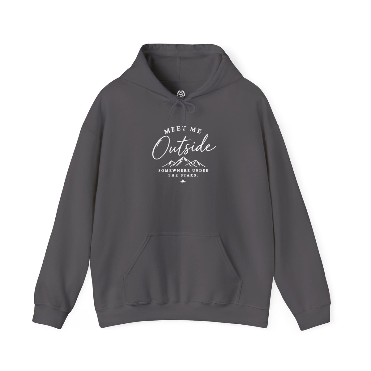 Meet Me Outside Graphic Hoodie – Outdoor Adventure Sweatshirt