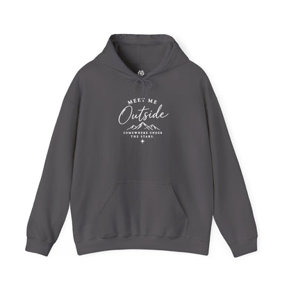 Meet Me Outside Graphic Hoodie – Outdoor Adventure Sweatshirt