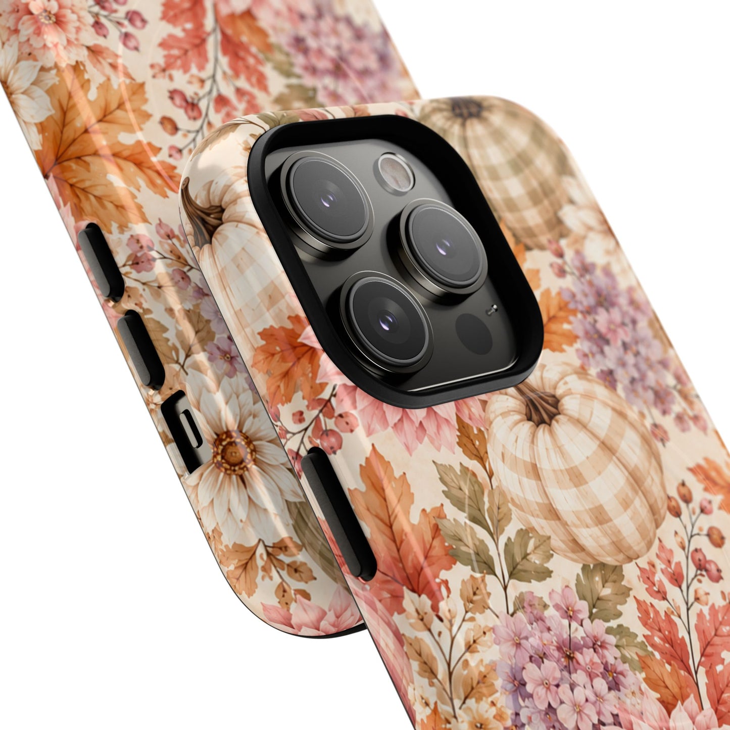 Autumn Amelie Magnetic Protective Phone Case – Tough Dual-Layer Cover