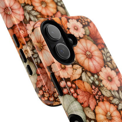 Autumn Abundance Magnetic Protective Phone Case – Tough Dual-Layer Cover