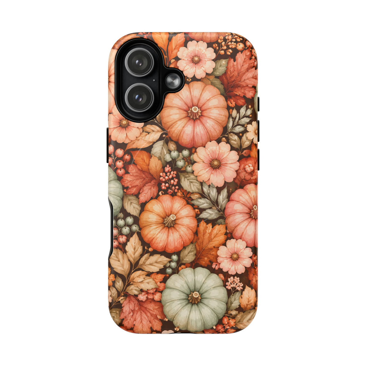 Autumn Abundance Magnetic Protective Phone Case – Tough Dual-Layer Cover