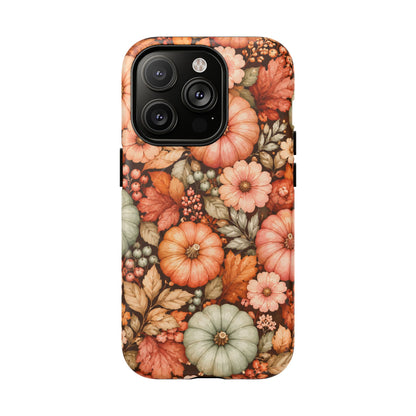 Autumn Abundance Magnetic Protective Phone Case – Tough Dual-Layer Cover