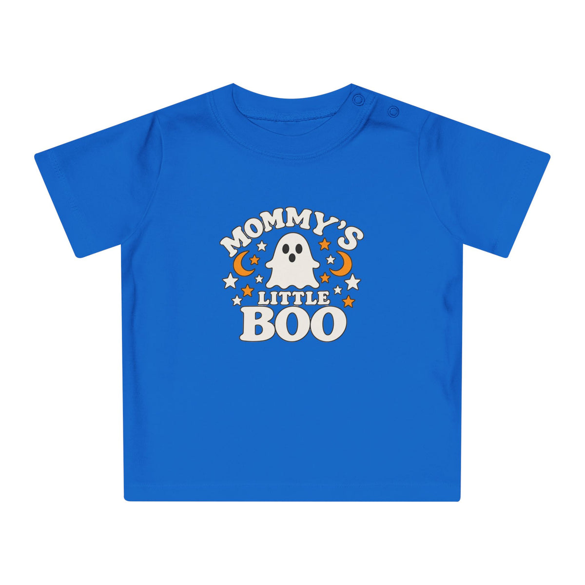 Mommy's Little Boo Baby T-Shirt - Halloween Ghost Infant Tee - Cute Spooky Baby Shirt - Halloween Baby Outfit
