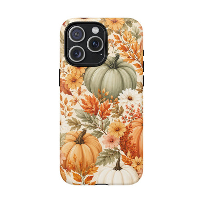 Harvest Bloom Magnetic Protective Phone Case – Tough Dual-Layer Cover