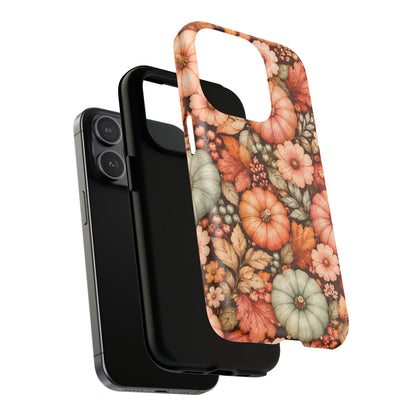 Autumn Abundance Magnetic Protective Phone Case – Tough Dual-Layer Cover