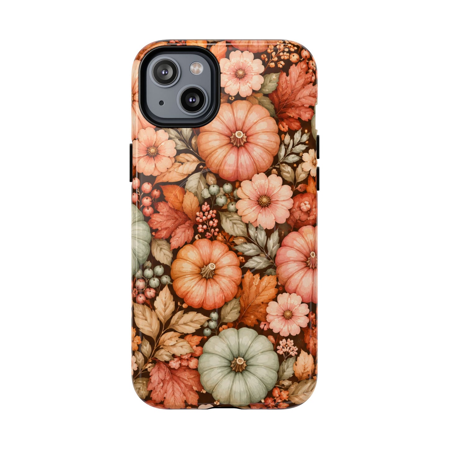 Autumn Abundance Magnetic Protective Phone Case – Tough Dual-Layer Cover