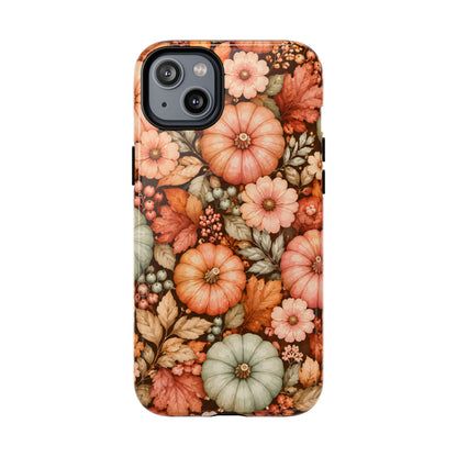Autumn Abundance Magnetic Protective Phone Case – Tough Dual-Layer Cover