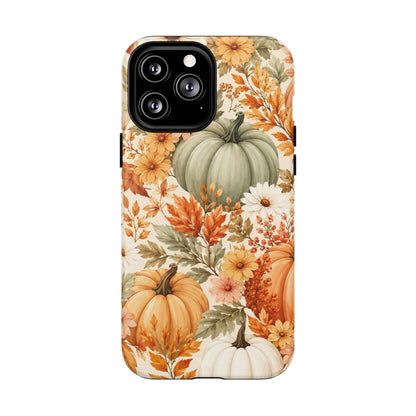 Harvest Bloom Magnetic Protective Phone Case – Tough Dual-Layer Cover