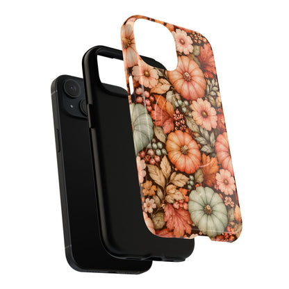 Autumn Abundance Magnetic Protective Phone Case – Tough Dual-Layer Cover