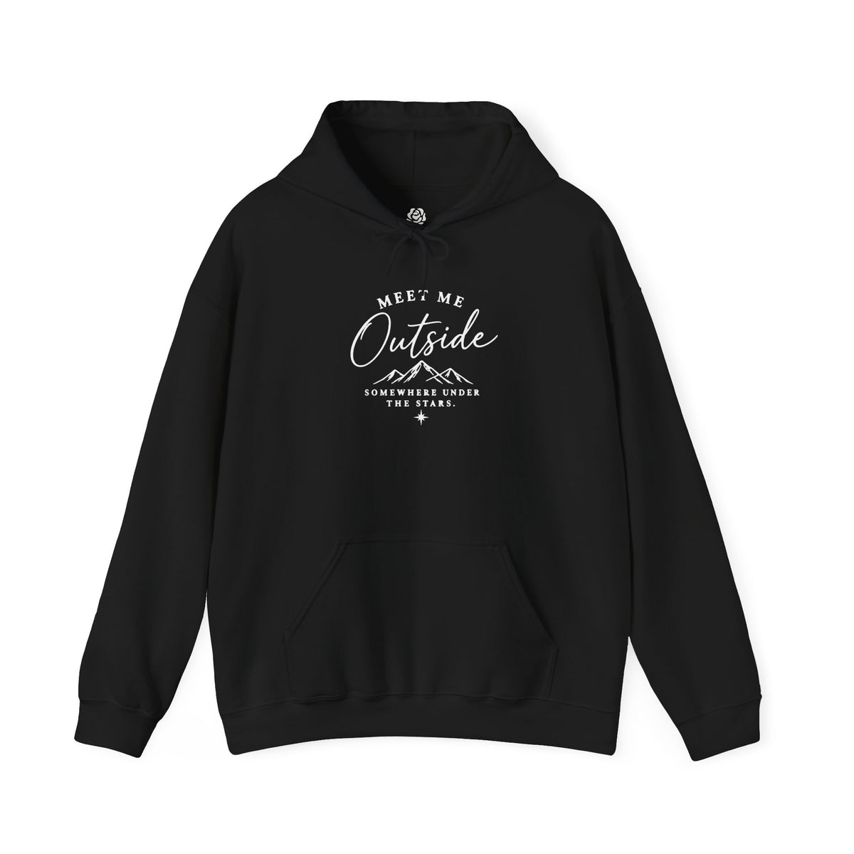 Meet Me Outside Graphic Hoodie – Outdoor Adventure Sweatshirt