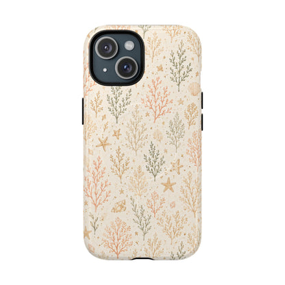 Coral Garden Magnetic Protective Phone Case – Tough Dual-Layer Cover