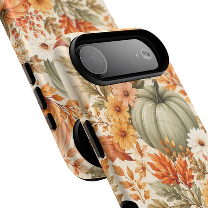 Harvest Bloom Magnetic Protective Phone Case – Tough Dual-Layer Cover