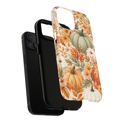 Harvest Bloom Magnetic Protective Phone Case – Tough Dual-Layer Cover