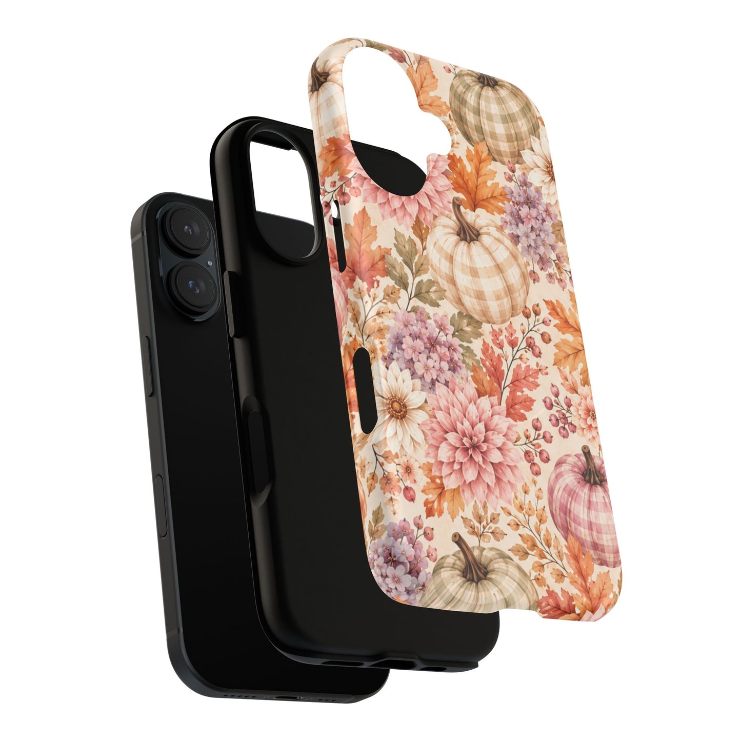 Autumn Amelie Magnetic Protective Phone Case – Tough Dual-Layer Cover
