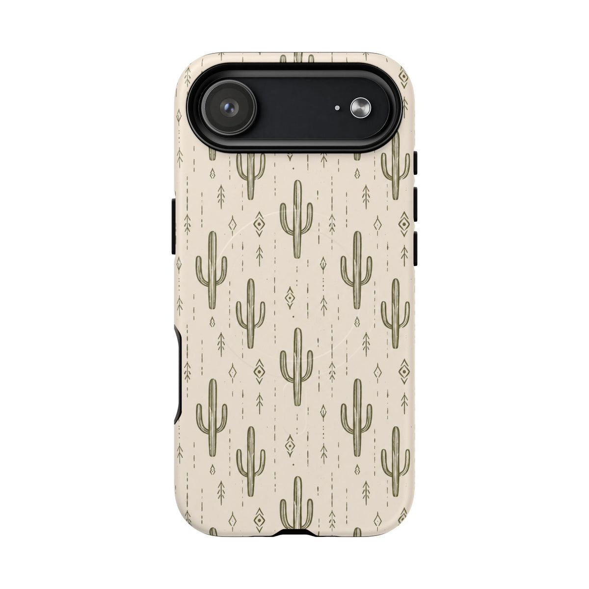 Desert Rhythm Magnetic Protective Phone Case – Tough Dual-Layer Cover