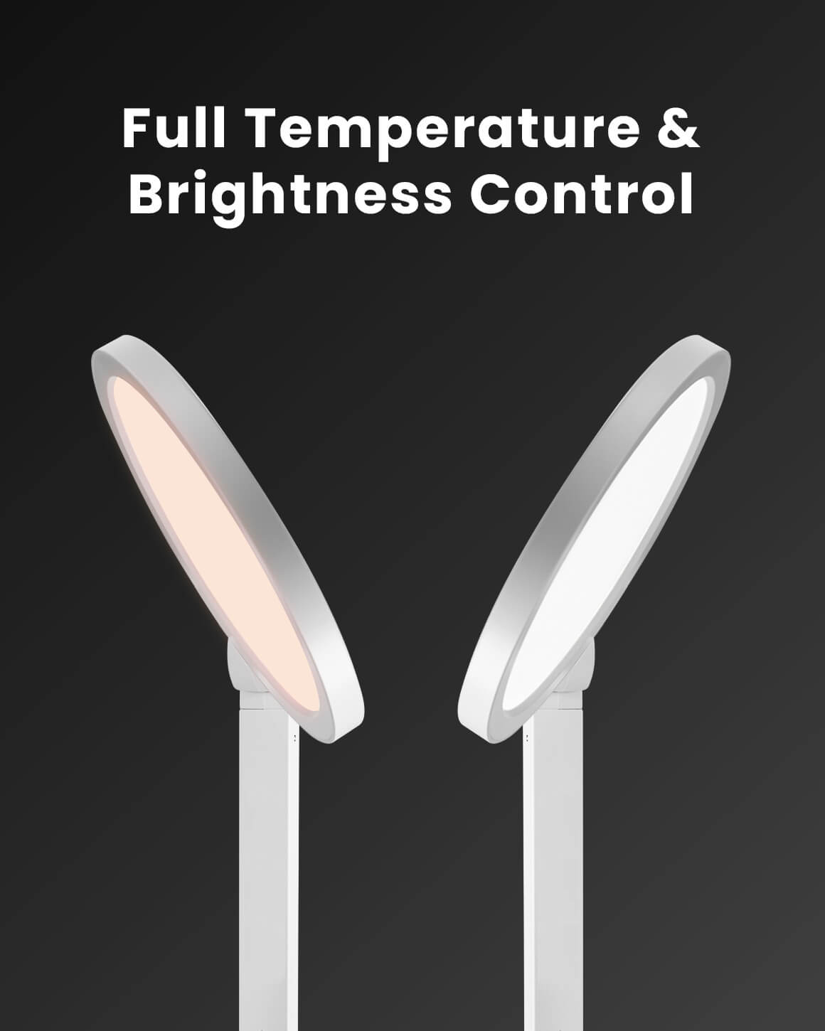 NOT AVAILABLE Lume Cube Edge Light 2.0 LED Desk Lamp