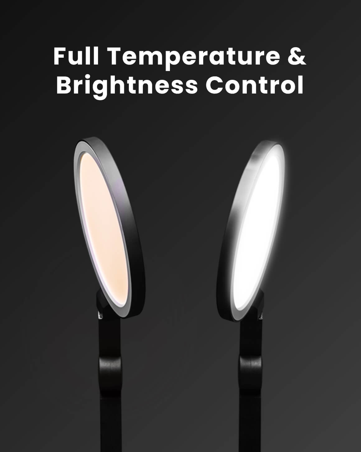 NOT AVAILABLE Lume Cube Edge Light 2.0 LED Desk Lamp