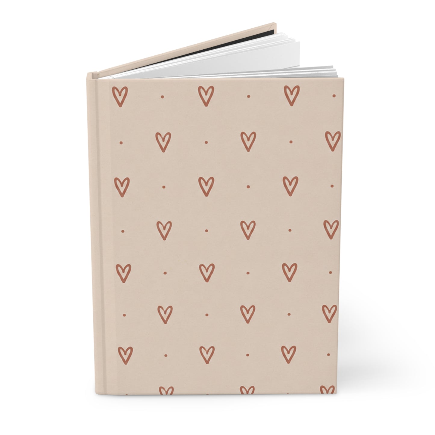 Little Sweet Hearts Hardcover Journal – Lined Notebook