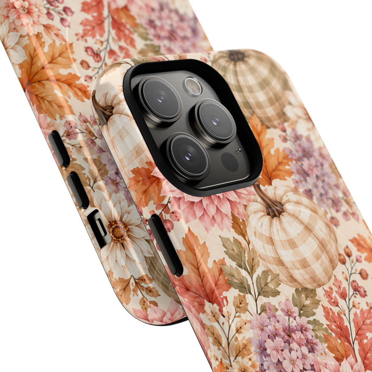 Autumn Amelie Magnetic Protective Phone Case – Tough Dual-Layer Cover
