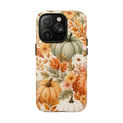 Harvest Bloom Magnetic Protective Phone Case – Tough Dual-Layer Cover
