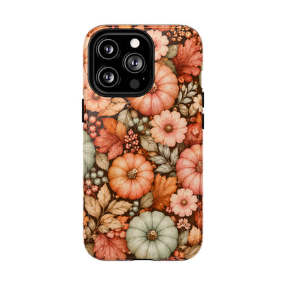 Autumn Abundance Magnetic Protective Phone Case – Tough Dual-Layer Cover