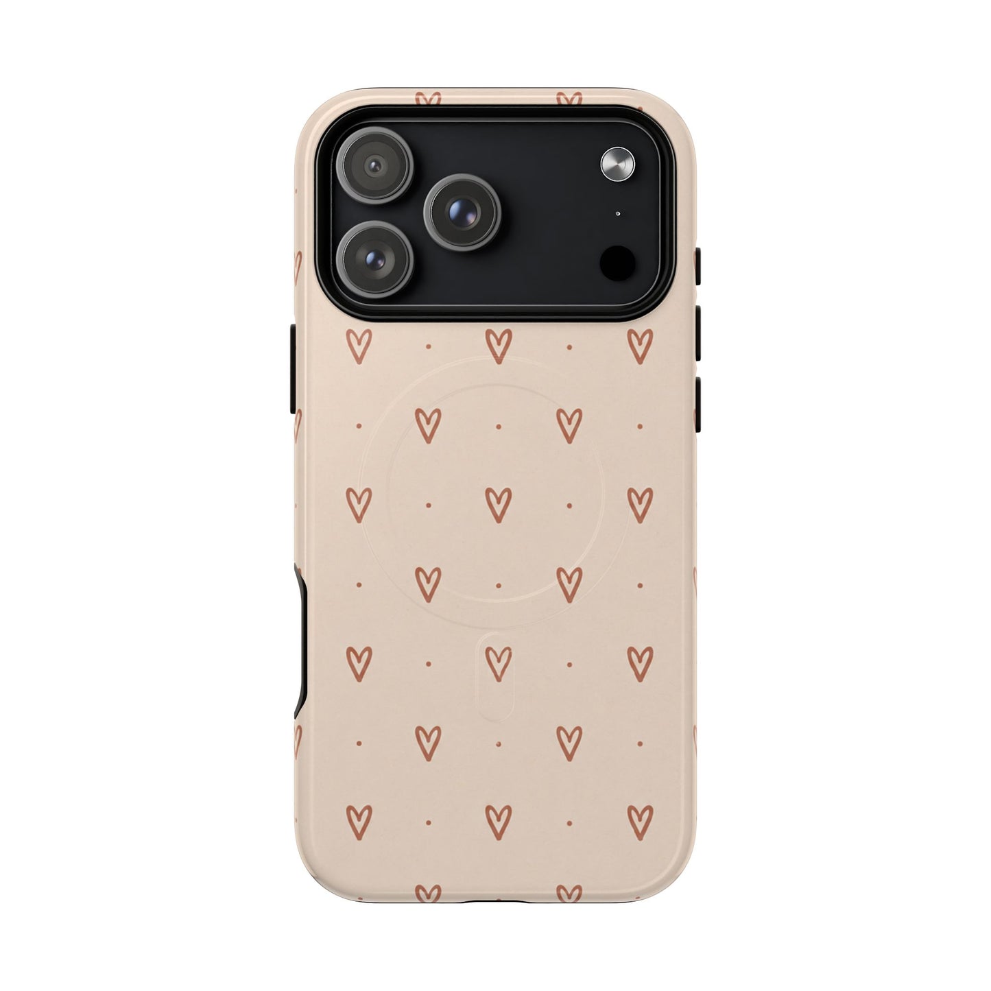 Little Sweet Hearts Magnetic Protective Phone Case – Tough Dual-Layer Cover