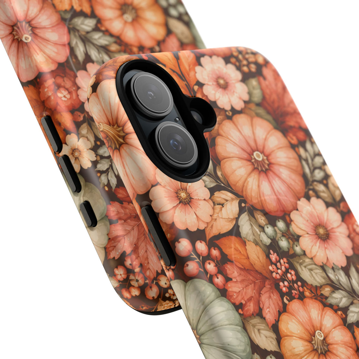 Autumn Abundance Magnetic Protective Phone Case – Tough Dual-Layer Cover