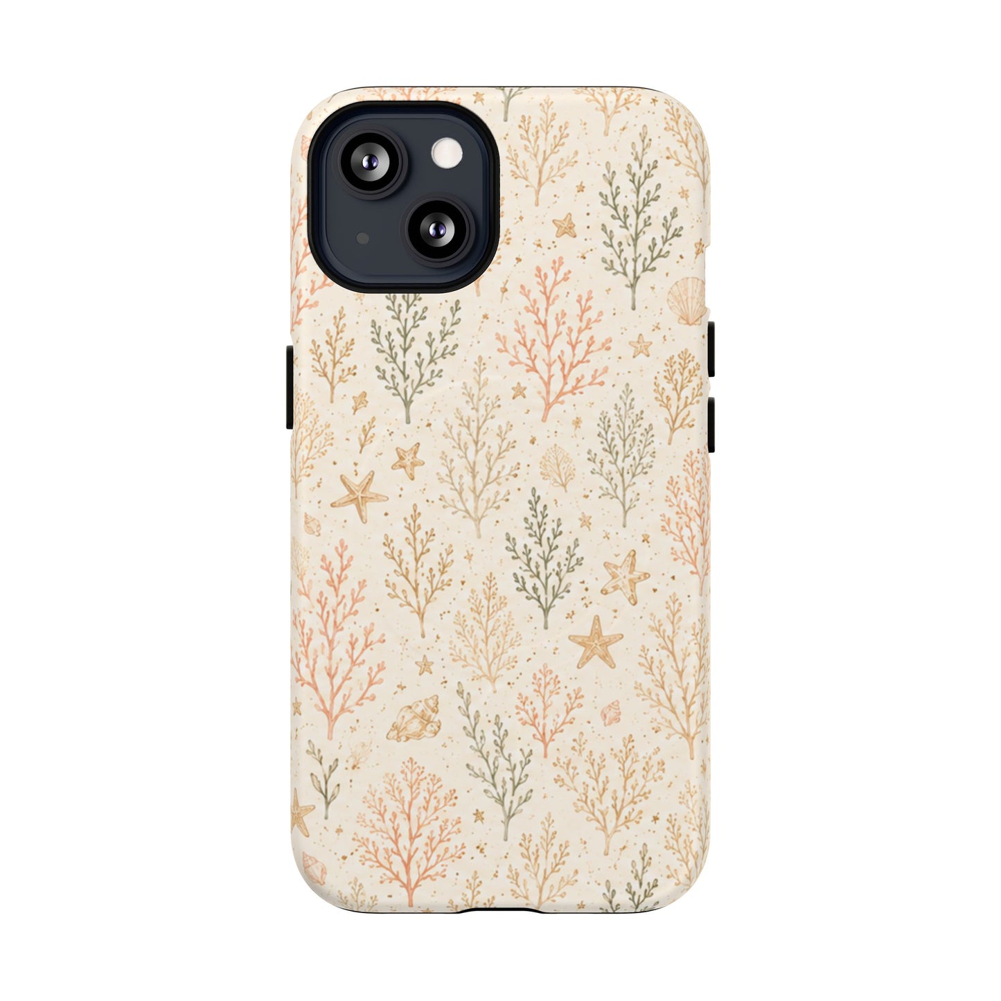 Coral Garden Magnetic Protective Phone Case – Tough Dual-Layer Cover