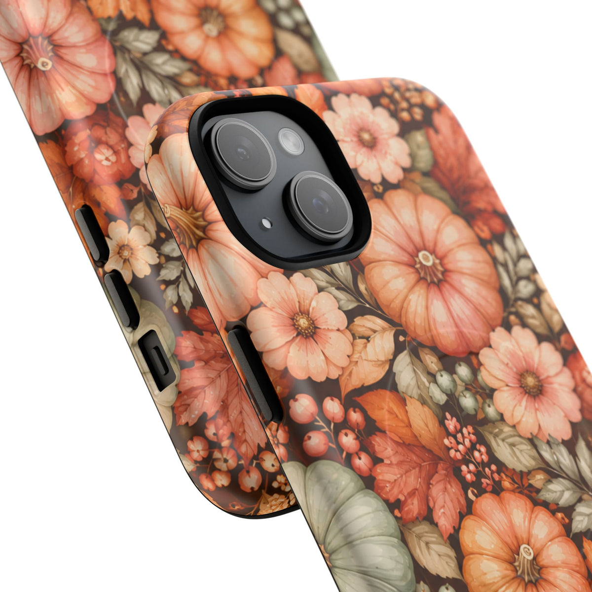 Autumn Abundance Magnetic Protective Phone Case – Tough Dual-Layer Cover