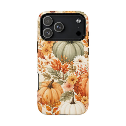 Harvest Bloom Magnetic Protective Phone Case – Tough Dual-Layer Cover