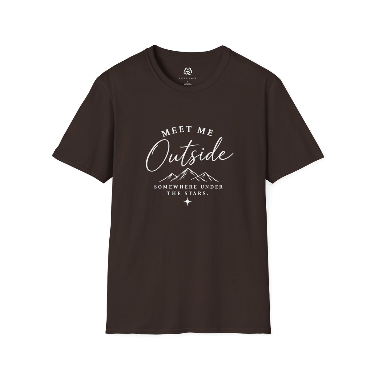 Moon Phases T-Shirt - Lunar Phase Graphic Tee (New Moon to Full Moon)