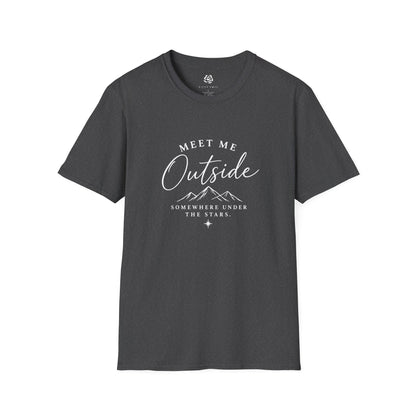 Moon Phases T-Shirt - Lunar Phase Graphic Tee (New Moon to Full Moon)