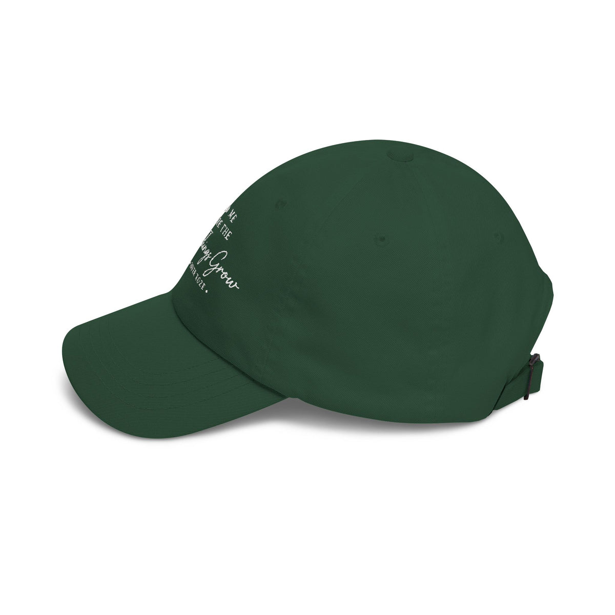 Find Me Where the Wild Things Grow Embroidered Dad Cap – Outdoor Adventure Hat
