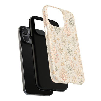 Coral Garden Magnetic Protective Phone Case – Tough Dual-Layer Cover