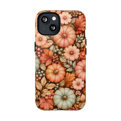 Autumn Abundance Magnetic Protective Phone Case – Tough Dual-Layer Cover