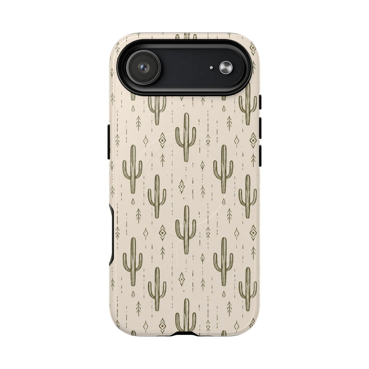 Desert Rhythm Magnetic Protective Phone Case – Tough Dual-Layer Cover