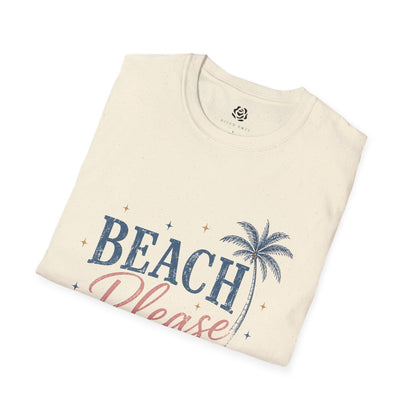 Beach Please | Palm Tree Summer Tee