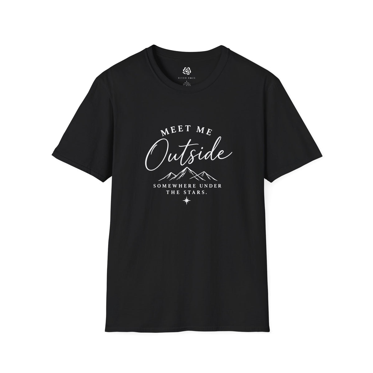 Moon Phases T-Shirt - Lunar Phase Graphic Tee (New Moon to Full Moon)