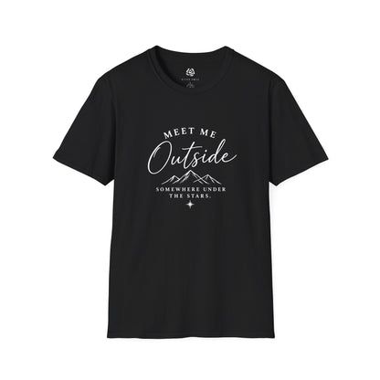 Moon Phases T-Shirt - Lunar Phase Graphic Tee (New Moon to Full Moon)