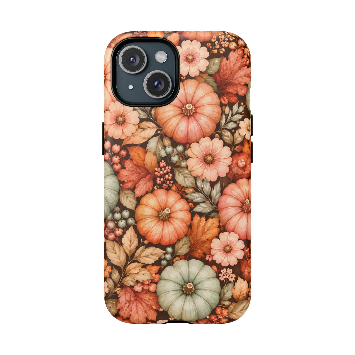 Autumn Abundance Magnetic Protective Phone Case – Tough Dual-Layer Cover
