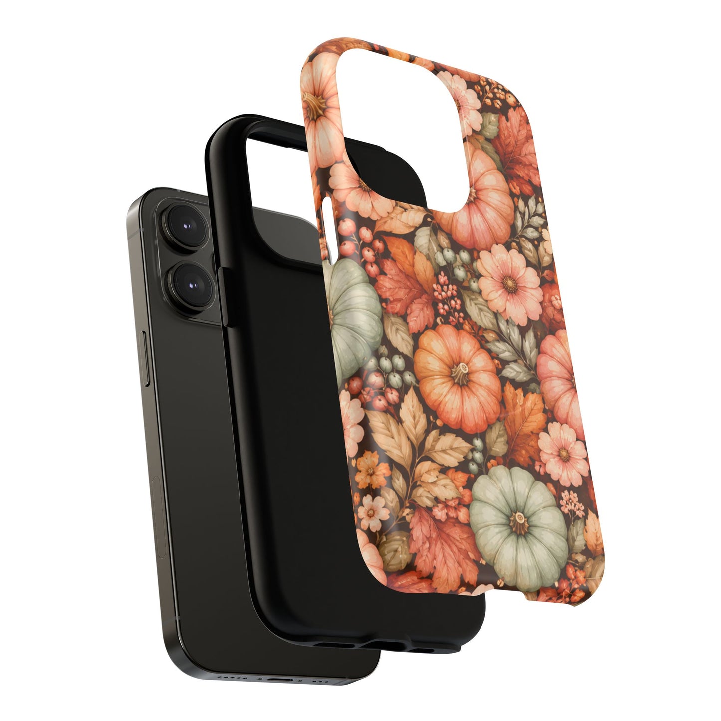 Autumn Abundance Magnetic Protective Phone Case – Tough Dual-Layer Cover